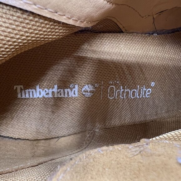 Timberland Womens 11 Beckwith Chelsea Boot Gripstick Sole Ortholite Stacked Heel - Picture 12 of 16